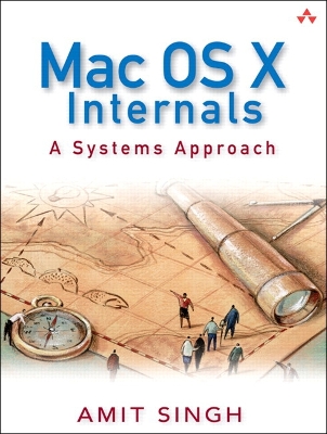 Book cover for Mac OS X Internals