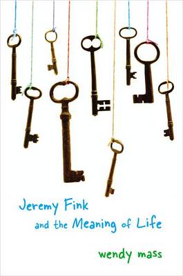 Book cover for Jeremy Fink and the Meaning of Life
