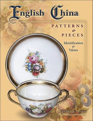 Book cover for English China Patterns & Pieces