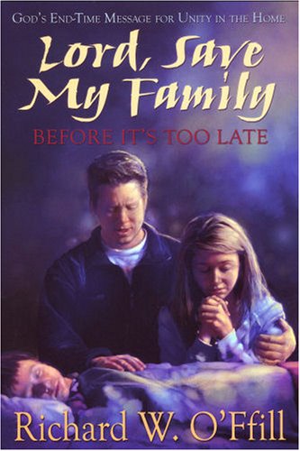 Book cover for Lord, Save My Family Before It's Too Late