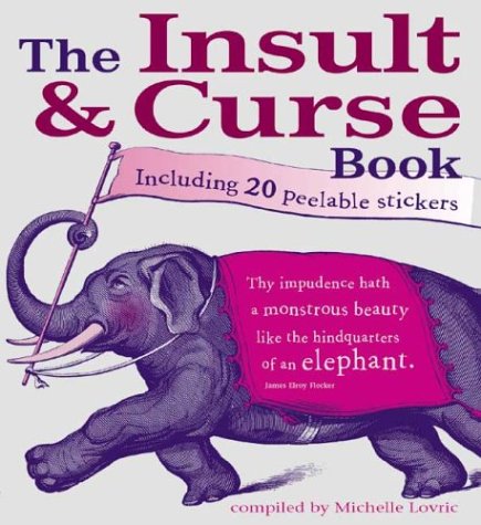 Book cover for The Insult & Curse Book