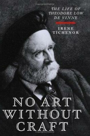 Cover of No Art Without Craft