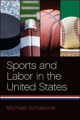 Book cover for Sports and Labor in the United States