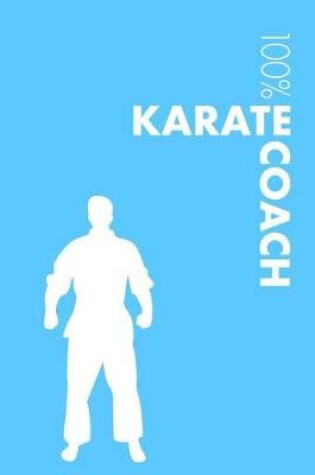Cover of Womens Karate Coach Notebook
