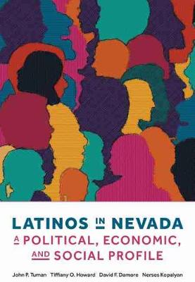 Book cover for Latinos in Nevada