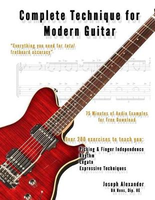 Book cover for Complete Technique for Modern Guitar