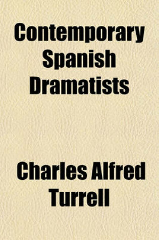 Cover of Contemporary Spanish Dramatists