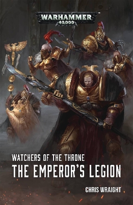 Book cover for Watchers of the Throne