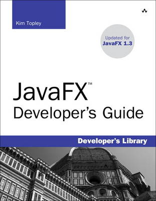 Book cover for JavaFX Developer's Guide