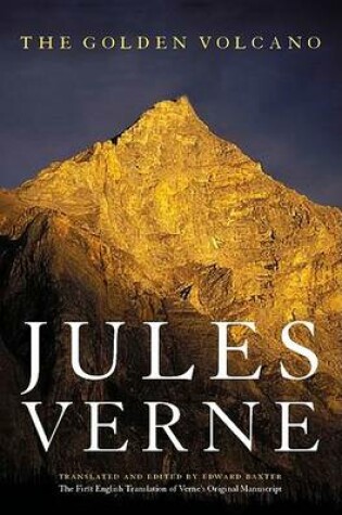 Cover of The Golden Volcano