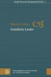 Book cover for Geistliche Lieder