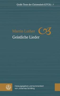 Book cover for Geistliche Lieder