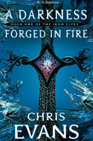 Cover of A Darkness Forged in Fire