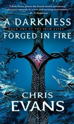 Cover of A Darkness Forged in Fire