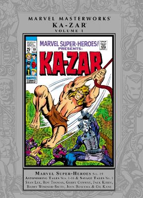 Book cover for Marvel Masterworks: Ka-zar - Volume 1