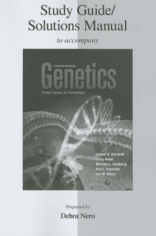 Cover of Study Guide/Solutions Manual to Accompany Genetics