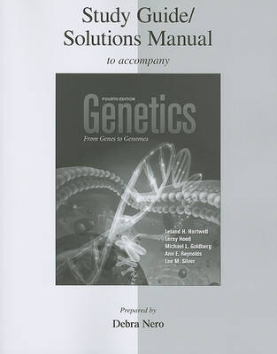 Book cover for Study Guide/Solutions Manual to Accompany Genetics