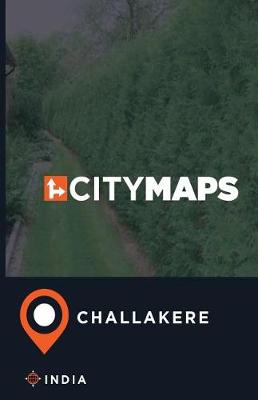 Book cover for City Maps Challakere India