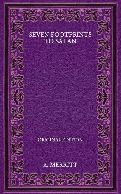 Book cover for Seven Footprints to Satan - Original Edition