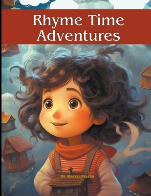 Book cover for Rhyme Time Adventures