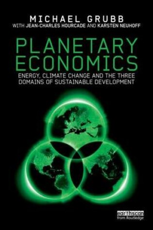 Cover of Planetary Economics