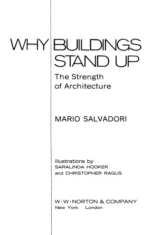 Book cover for Why Buildings Stand Up