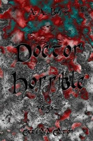 Cover of Doctor Horrible Vo Gaz Extended Edition