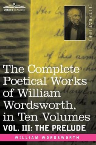 Cover of The Complete Poetical Works of William Wordsworth, in Ten Volumes - Vol. III