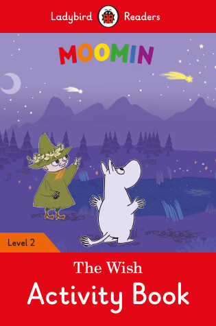 Cover of The Wish Activity Book - Ladybird Readers Level 2