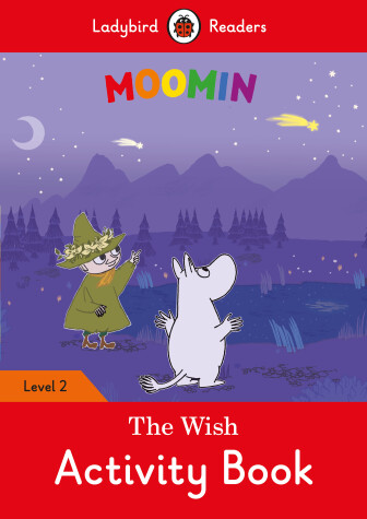 Cover of The Wish Activity Book - Ladybird Readers Level 2