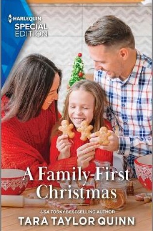 Cover of A Family-First Christmas