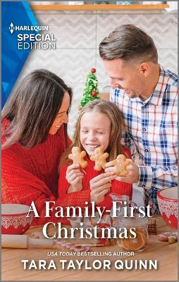 Book cover for A Family-First Christmas