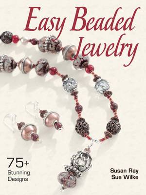 Book cover for Easy Beaded Jewelry