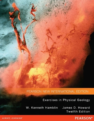 Book cover for Exercises in Physical Geology