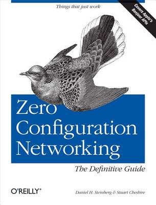 Book cover for Zero Configuration Networking: The Definitive Guide