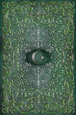 Book cover for Monogram Islam Blank Book