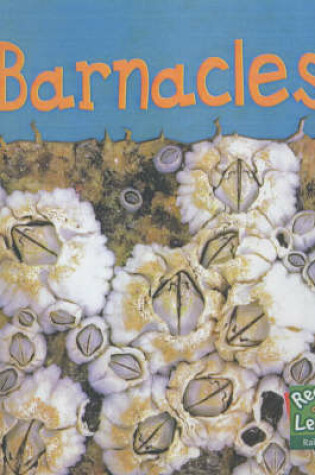 Cover of Read and Learn: Sea Life - Barnacles