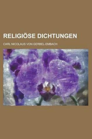 Cover of Religiose Dichtungen