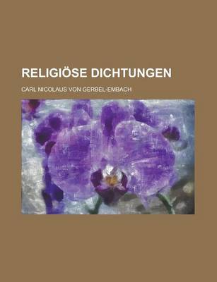 Book cover for Religiose Dichtungen