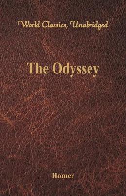 Book cover for The Odyssey (World Classics, Unabridged)