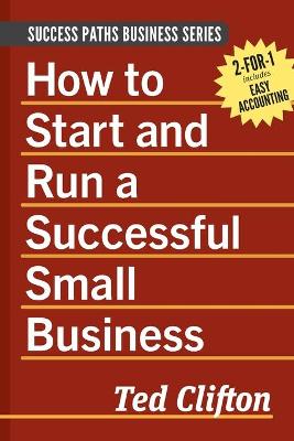 Book cover for How to Start and Run a Successful Small Business