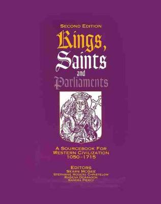 Book cover for Kings, Saints and Parliaments