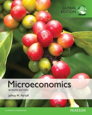 Book cover for Microeconomics, OLP with eText, Global Edition