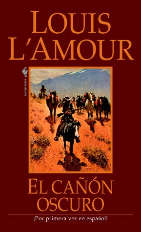 Book cover for El Canon Oscuro