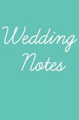 Book cover for Wedding Notes