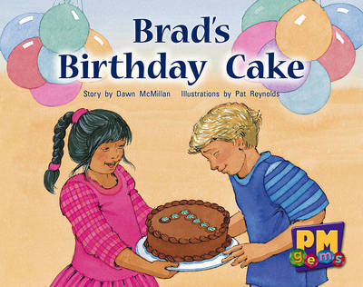 Book cover for Brad's Birthday Cake