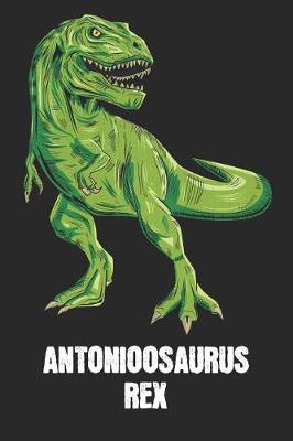 Book cover for Antonioosaurus Rex