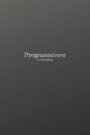 Cover of Programmierer in Ausbildung