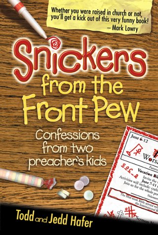 Book cover for Snickers from the Front Pew