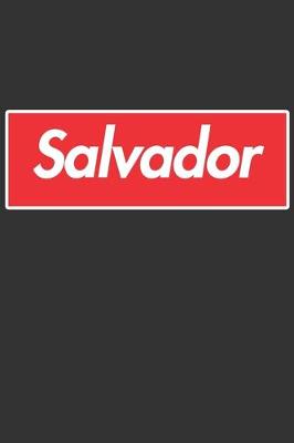 Book cover for Salvador